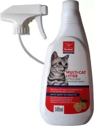 Nunbel Multi-Cat Litter, Lemon Green Tea Fragrance, 500 ml